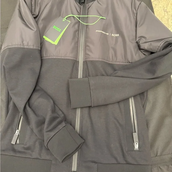 Limited edition BOSS Zip-Front jacket - Picture 5 of 11